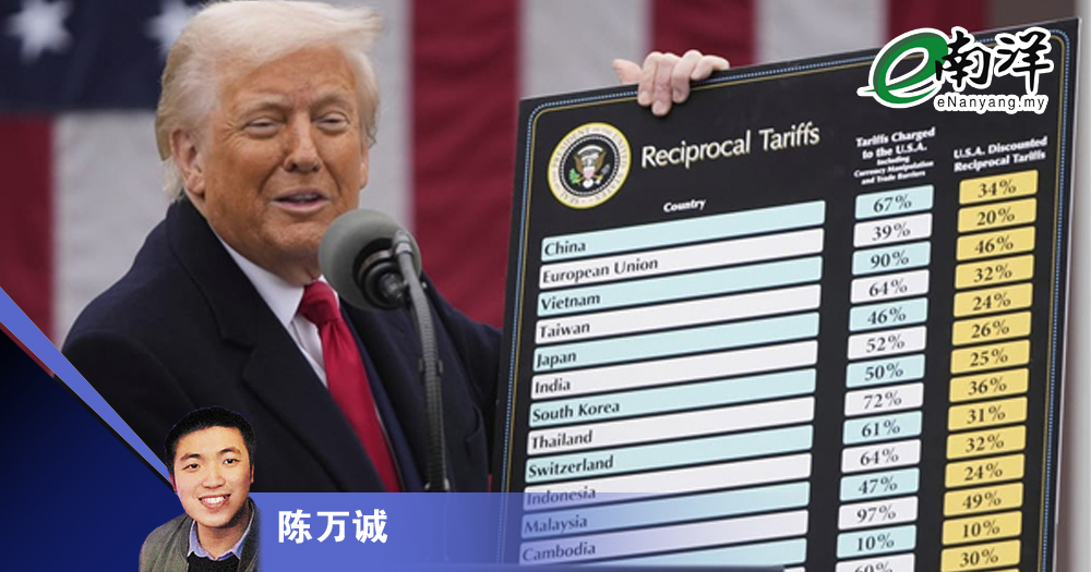 关税战静悄悄/陈万诚